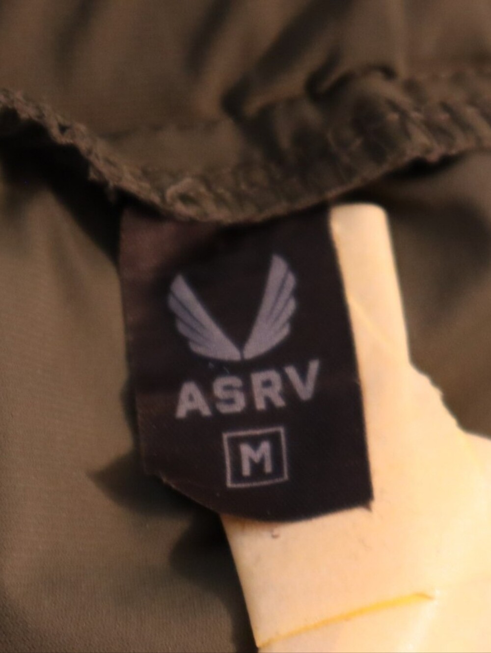 ASRV Tetra-Lite® 7" Linerless Short Olive "Wings" SIZE M - Picture 10 of 12